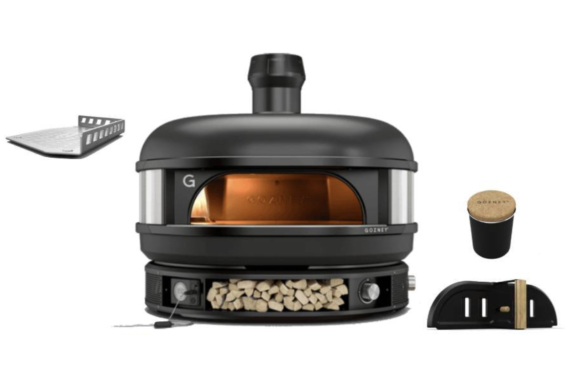 Gozney Dome Dual Fuel Schwarz limited Edition Brotback Set 