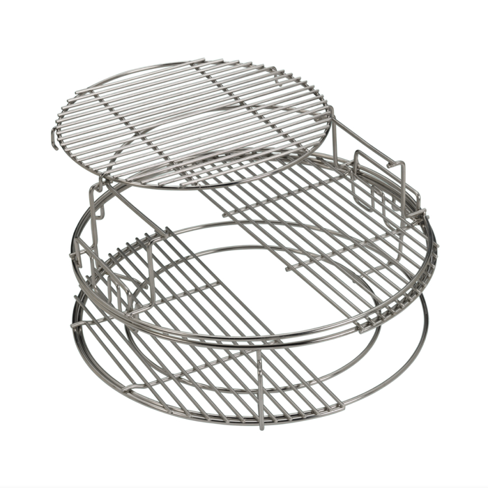 Big Green Egg EGGspander Grillrost Kit 5 teilig XL