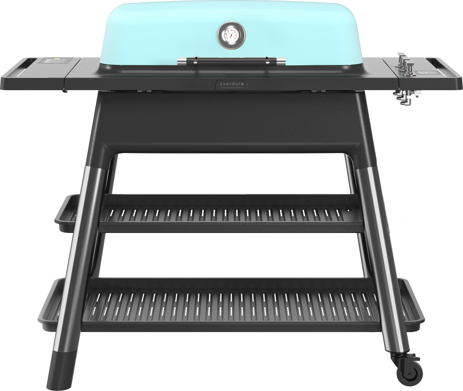 Everdure FURNACE Gasgrill mint  - 3 Brenner