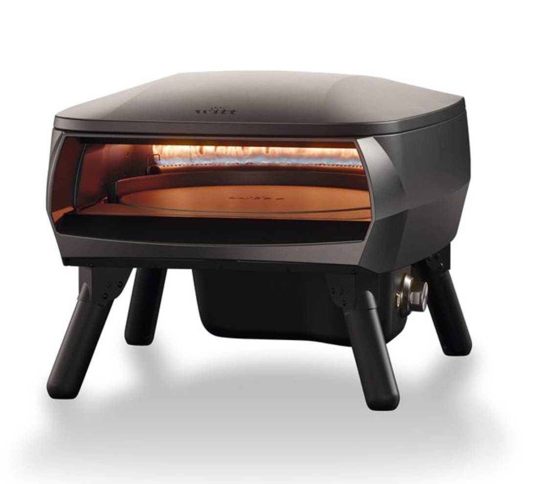 Witt Piccolo Rotante Pizzaofen matt schwarz