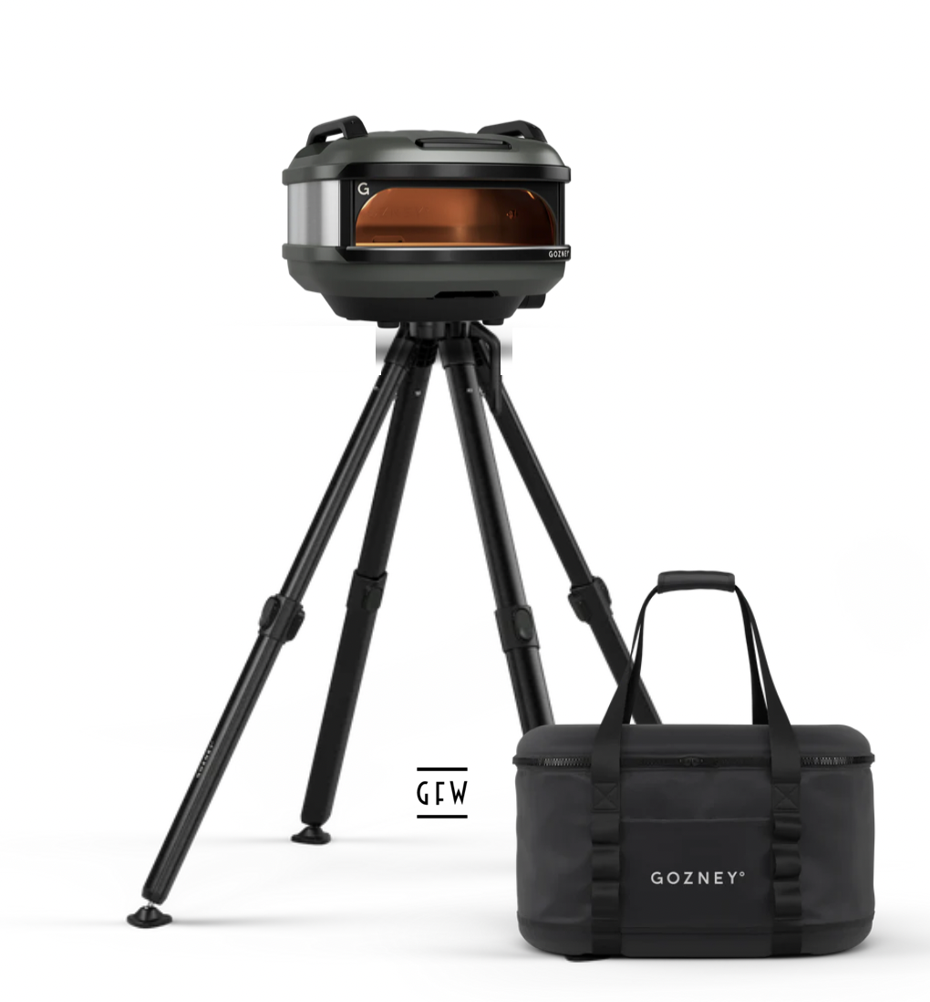 Gozney Tread Off Black - Outdoor Set mit Gestell