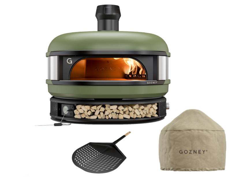 Gozney Dome Dual Fuel Olivgrün - Basis Set