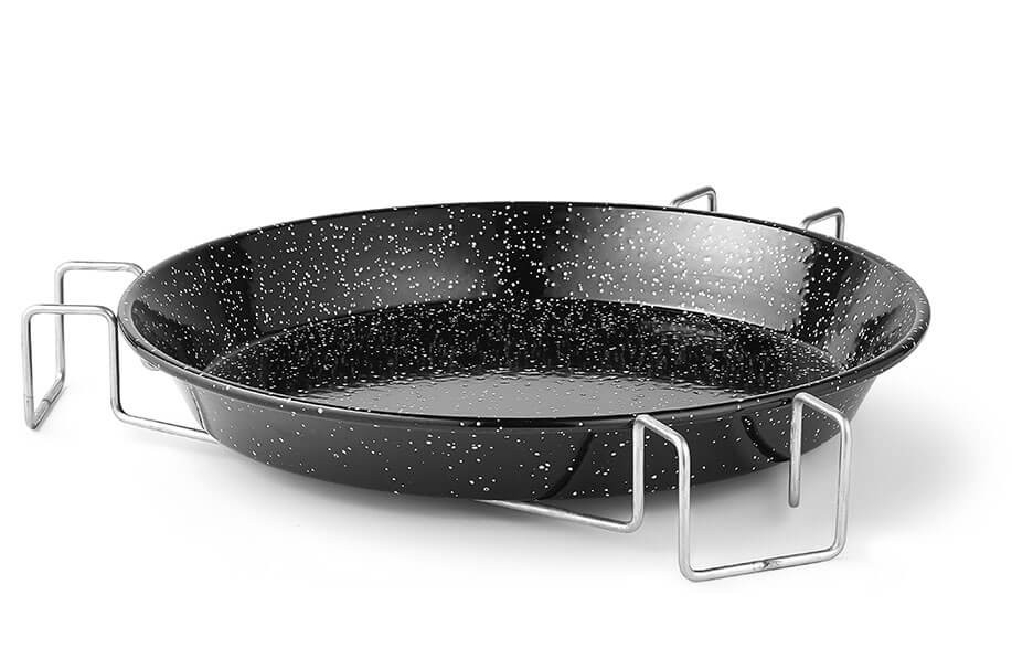 Big Green Egg Drip Pan Large