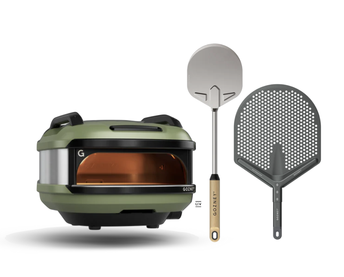 Gozney Tread Olivgrün - Starter Set