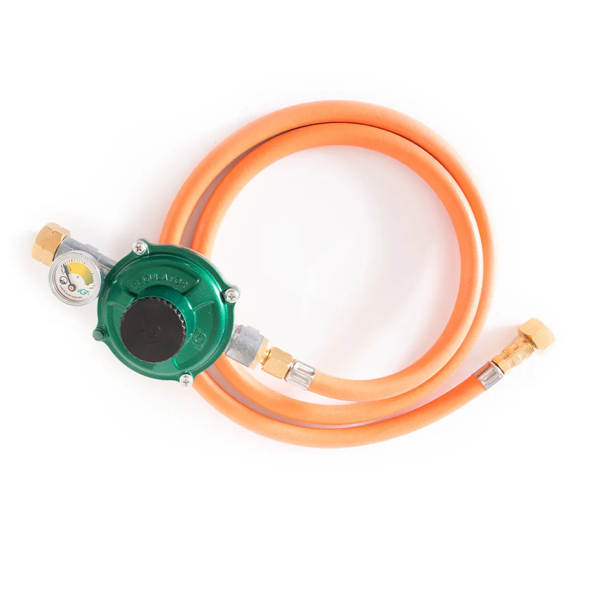 Alfa Gas Anschluss Set 50mBar 1,5 kg/h - für Portable, 1 und 2 Pizze 