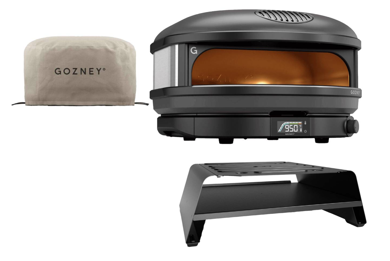 Gozney Arc XL Schwarz  - Set mit Booster und Haube