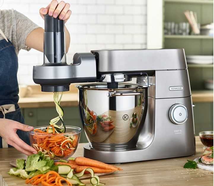 Kenwood Spiralschneider KAX700PL Zubehör für Küchenmaschine