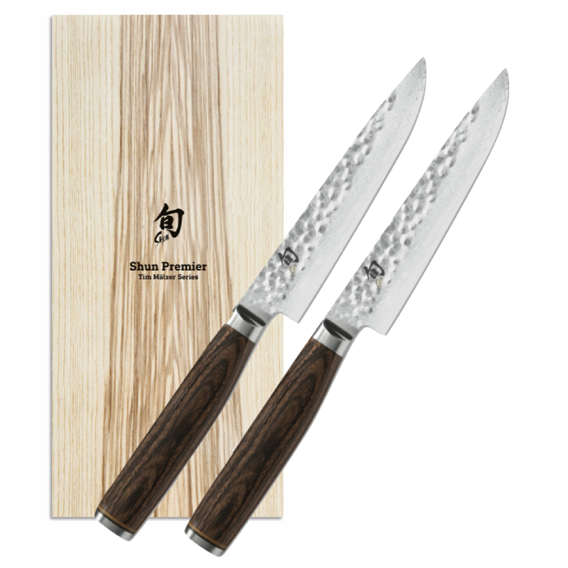 KAI Shun Premier Tim Mälzer Steakmesser Set 2-teilig