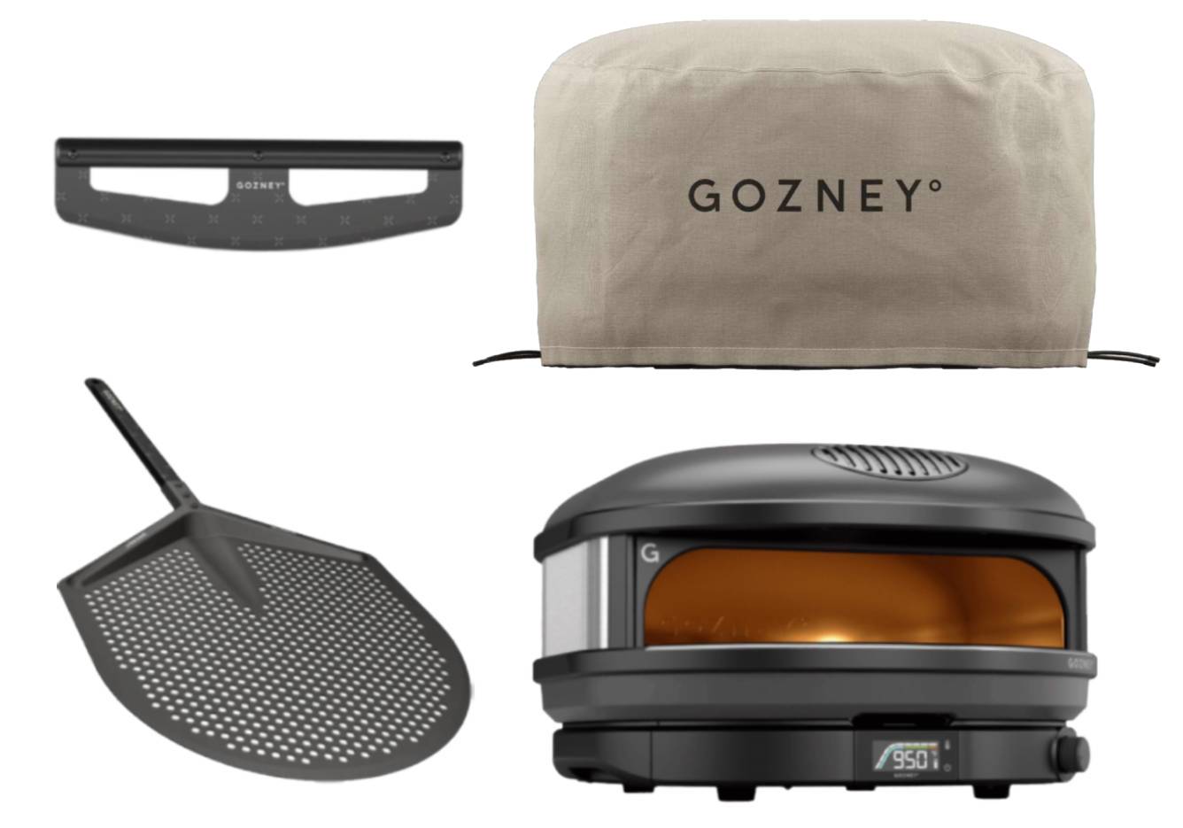 Gozney Arc XL Schwarz  - Off Black Set