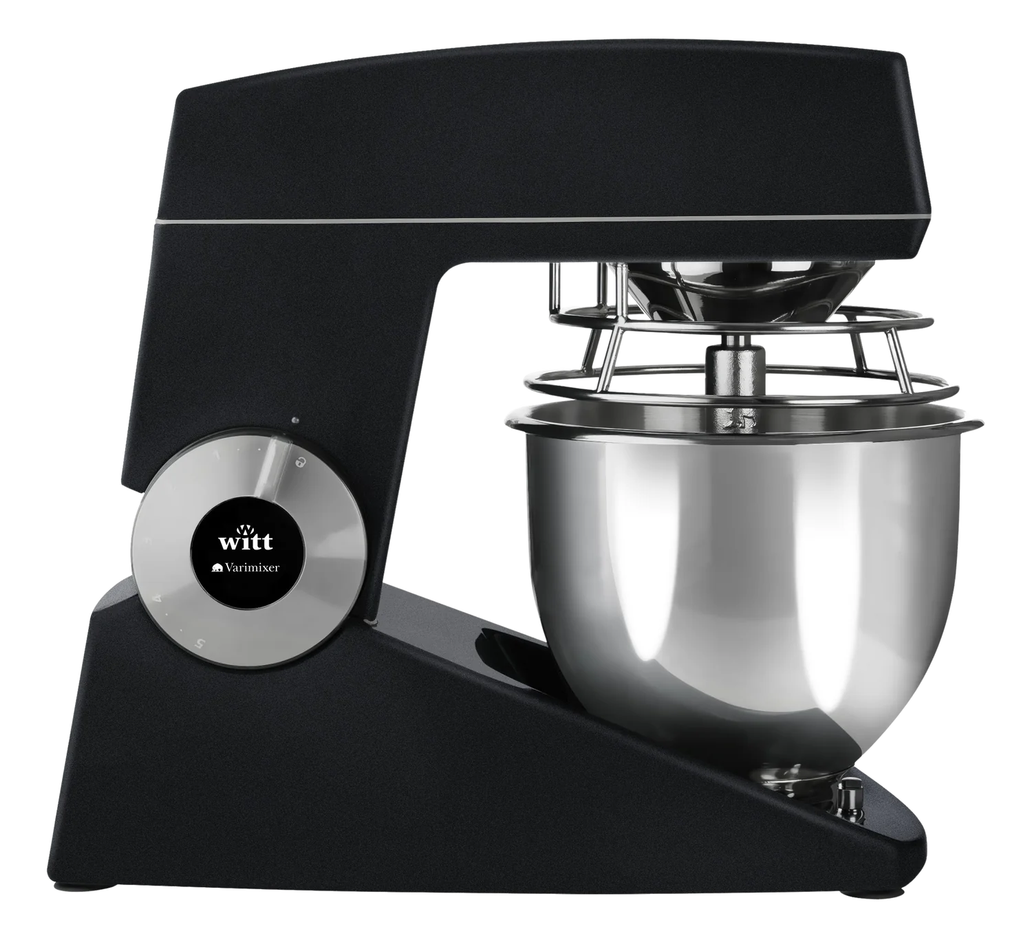 Witt Küchenmaschine Varimixer Teddy schwarz