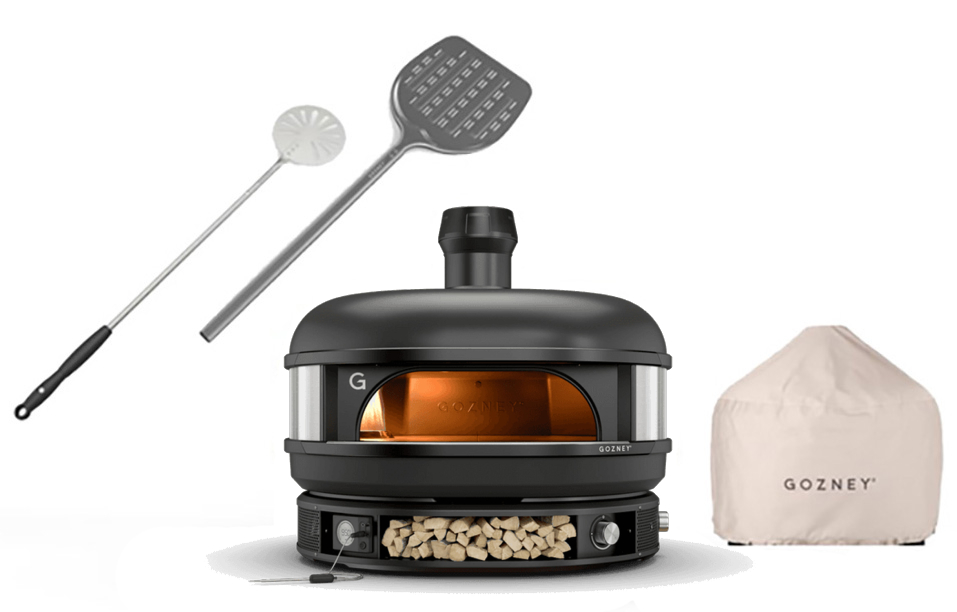 Gozney Dome Dual Fuel Schwarz - limited Edition - Starter Set ohne Gestell