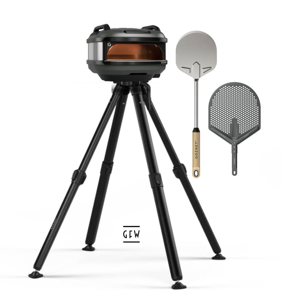 Gozney Tread Off Black - Starter Set mit Gestell