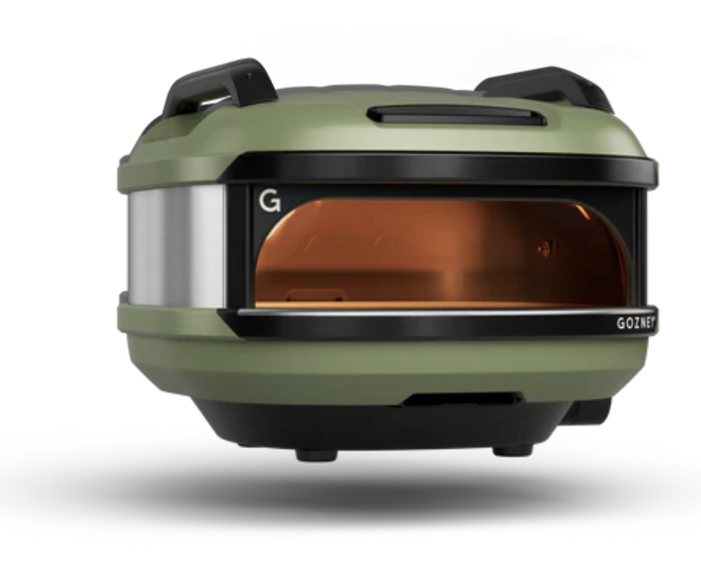 Gozney Tread Olivgrün - mobiler Gas Pizzaofen