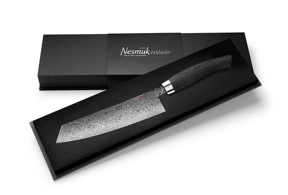 Nesmuk Exklusiv C90 Kochmesser 180 Mooreiche