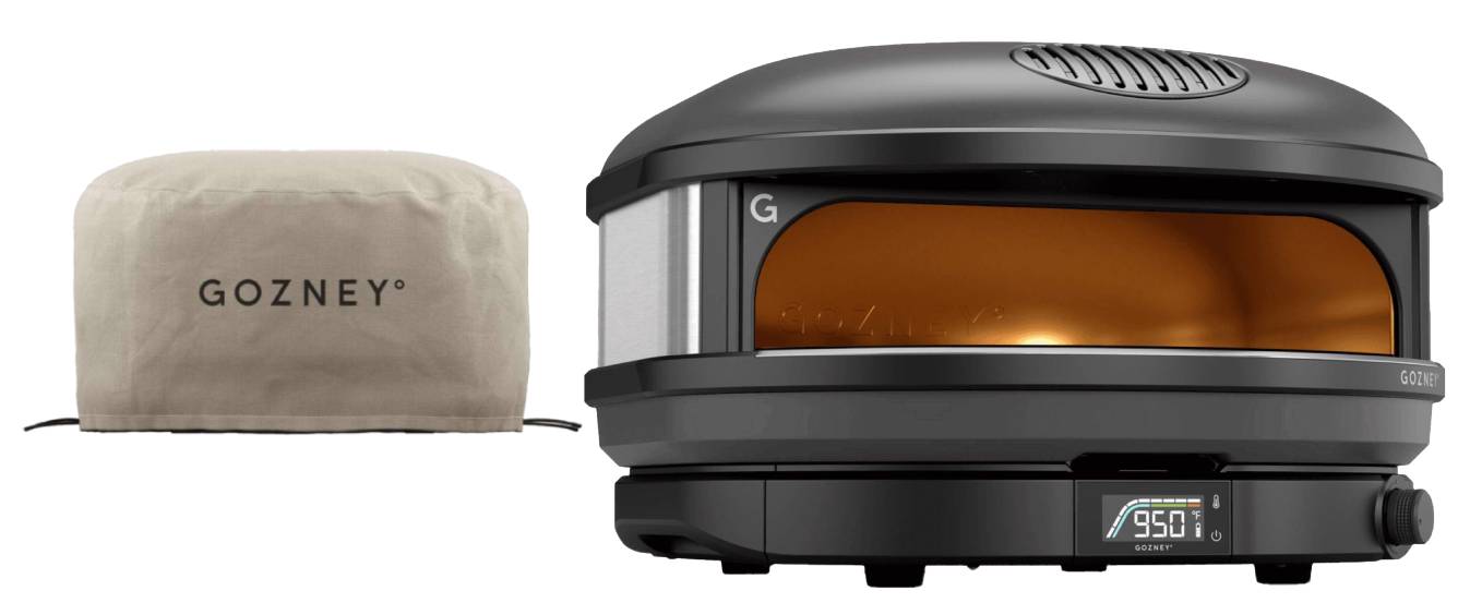Gozney Arc XL Schwarz  - Set mit Abdeckhaube