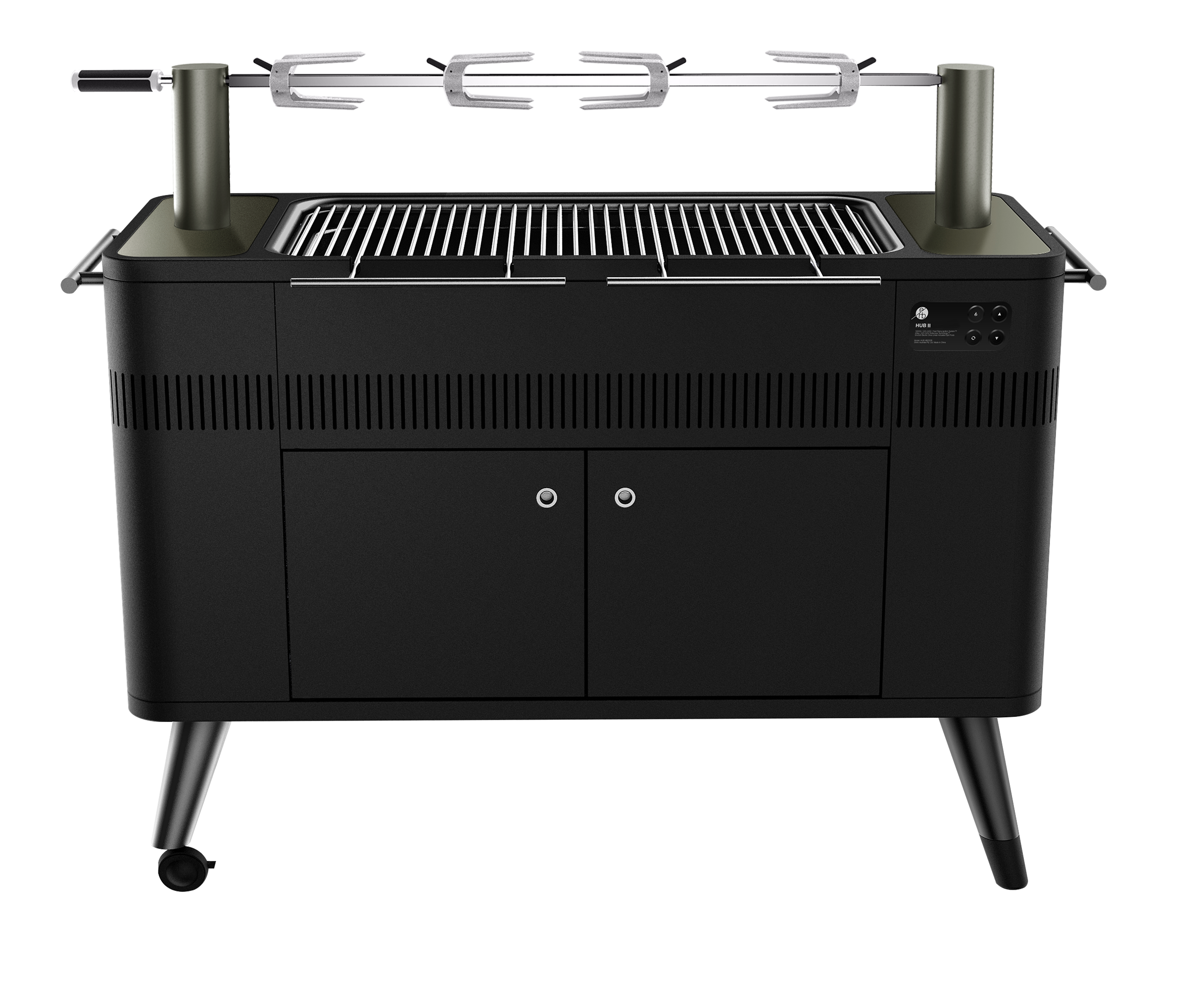 Everdure HUB II Holzkohlegrill