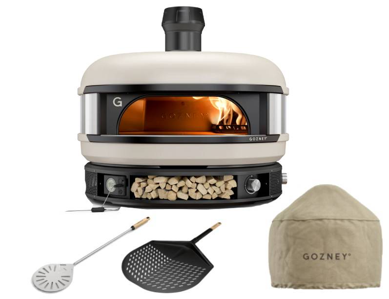 Gozney Dome Dual Fuel Creme Starter Set ohne Gestell