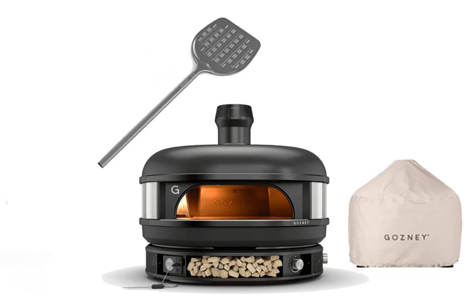 Gozney Dome Dual Fuel Schwarz - limited Edition - Basis Set