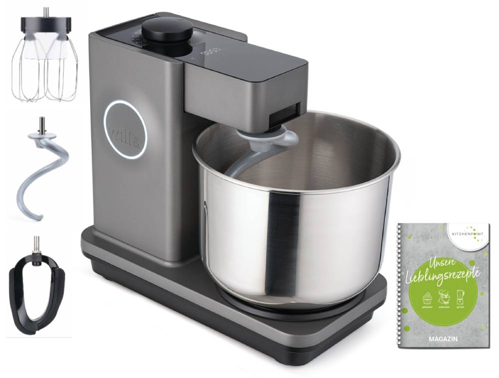 Wilfa Küchenmaschine Probaker Timer Grau