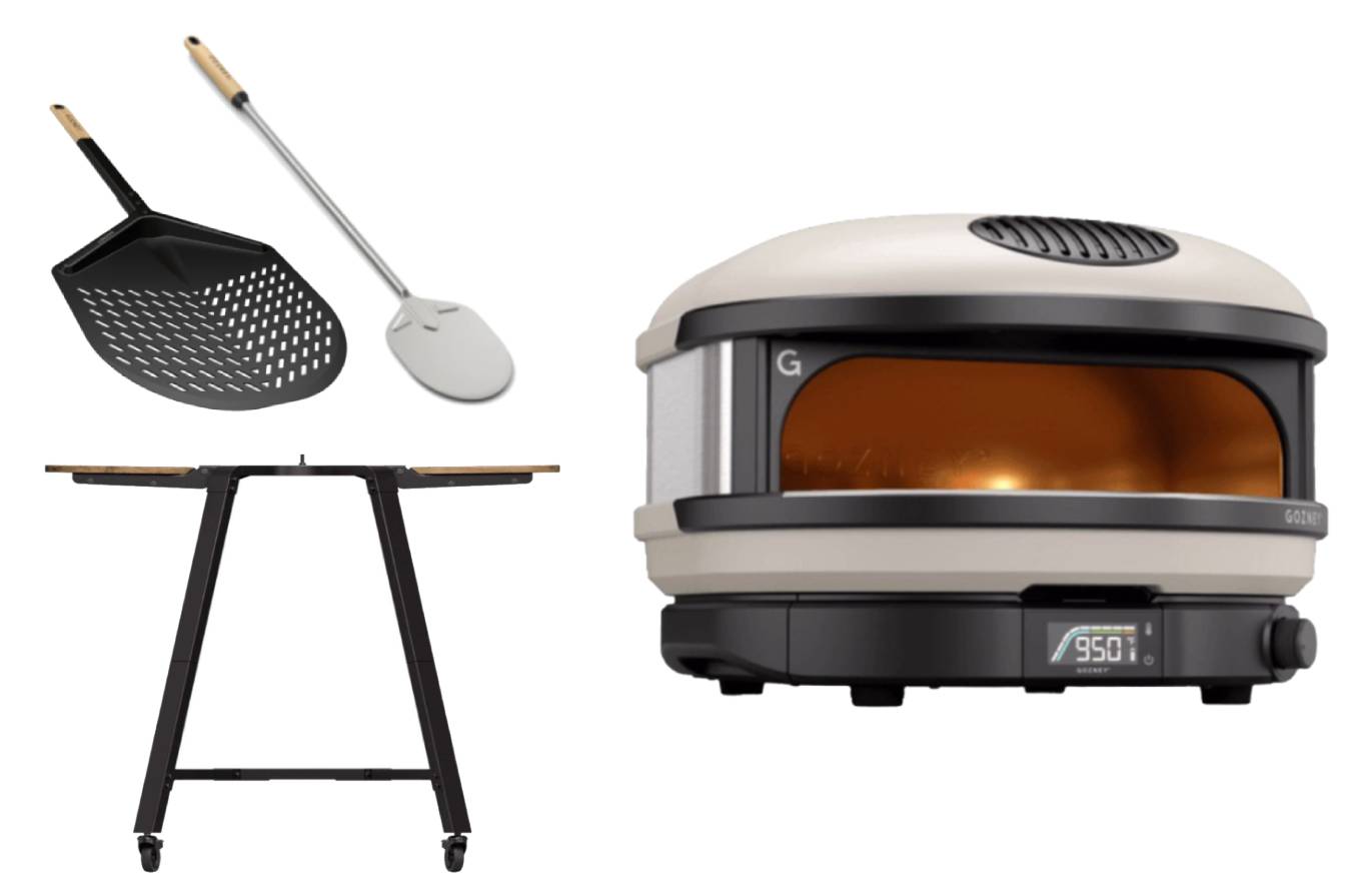 Gozney Arc Creme - Starter Set mit Gestell