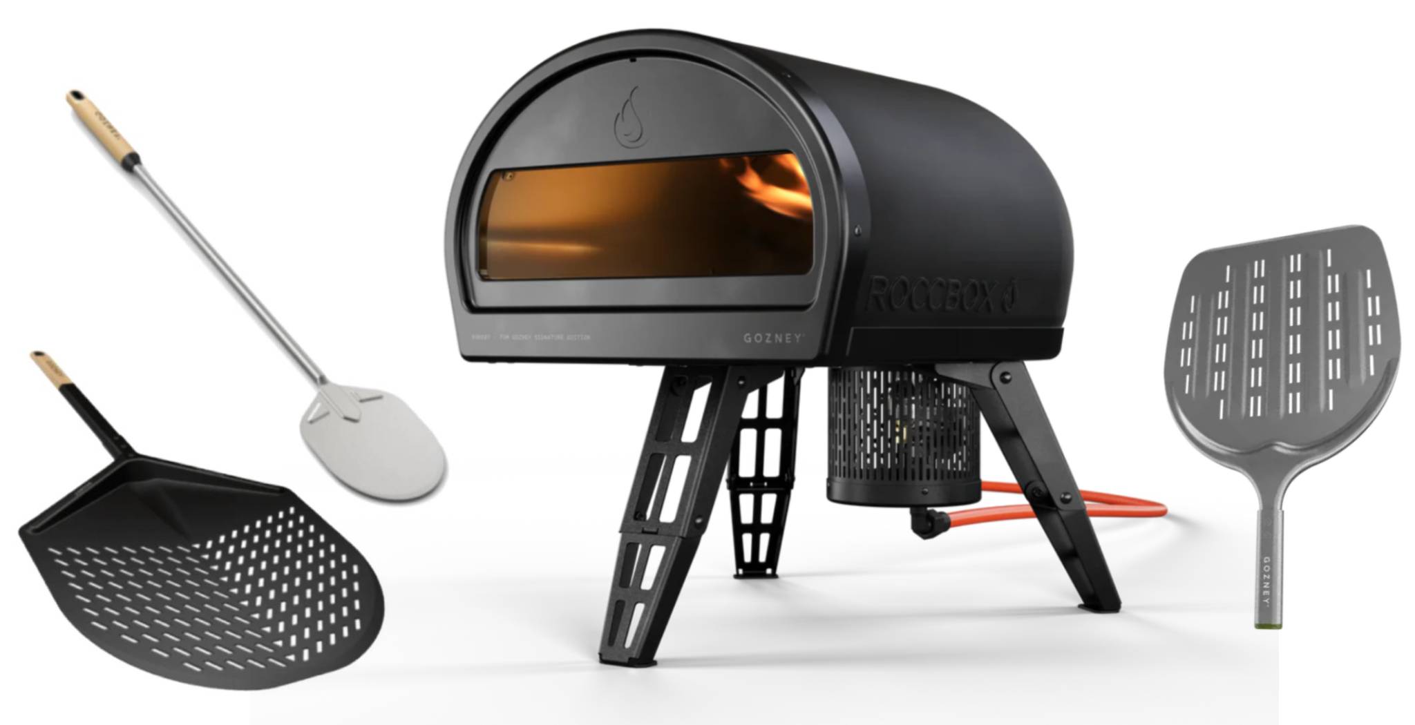 Gozney Roccbox Schwarz Special Edition - Starter Set 