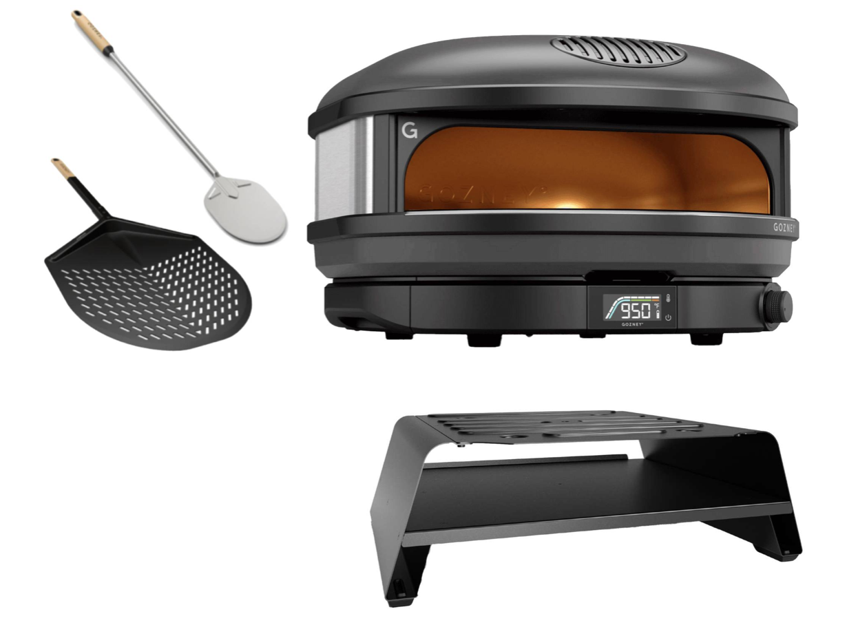 Gozney Arc XL Schwarz  - Starter Set mit Booster