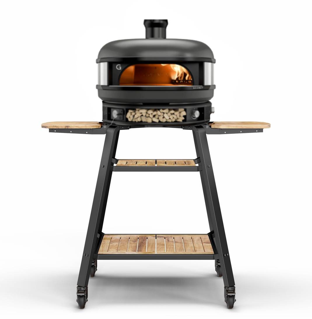 Gozney Dome Dual Fuel Schwarz - Set inkl. Gestell